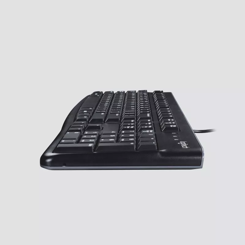 Logitech Desktop MK120 yhdistelmä, musta, johdollinen, sveitsiläinen asettelu, 920-002504