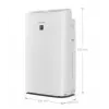 Ilmanpuhdistin Sharp UA-KIN52E-W