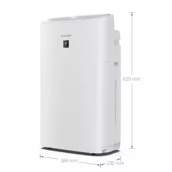 Ilmanpuhdistin Sharp UA-KIN52E-W