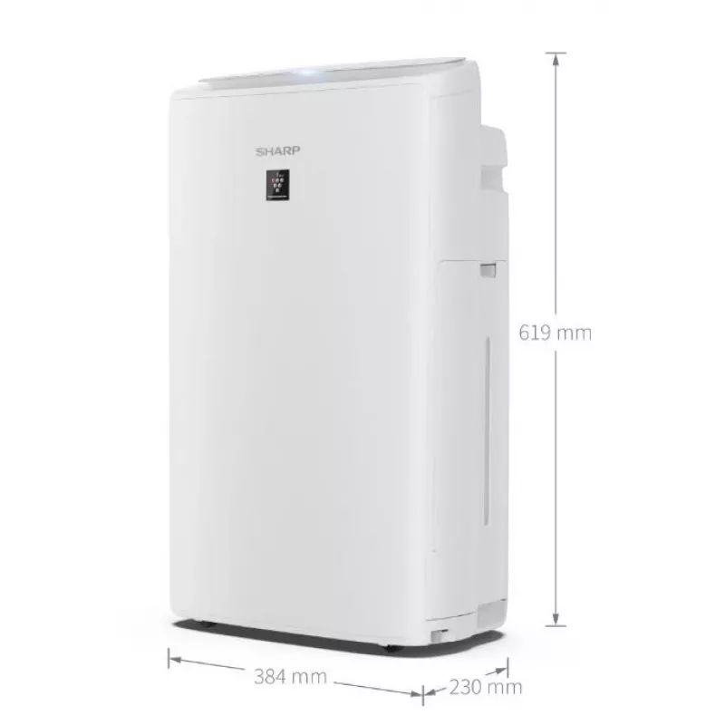 Ilmanpuhdistin Sharp UA-KIN52E-W