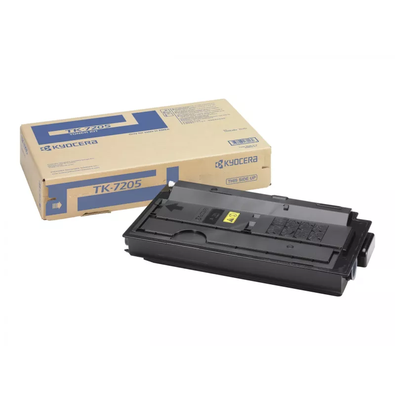 KYOCERA TK-7205 värikasetti 1 kpl alkuperäinen musta