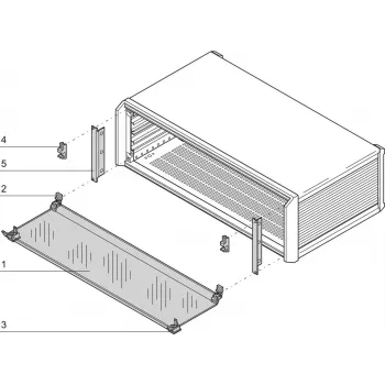 Schroff 24576082 palvelin