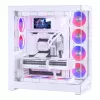 LCD-paneelisarja Phanteks PH-HRLCD_WT01 yleis 5V 80mm