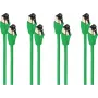 shiverpeaks®-BASIC-S--verkkokaapeli Kat. 8.1 F/FTP PIMF LSZH vihreä 1,5m--VE4 (BS08-41153-4)