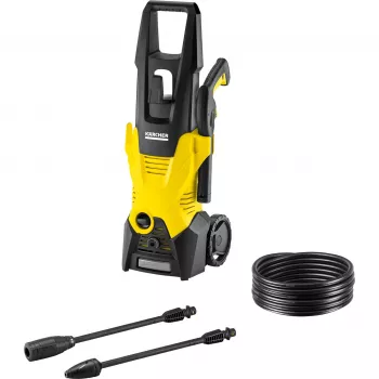 Kärcher K 3 painepesuri Compact Electric 380 l/h musta, keltainen