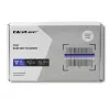 Kiinteä 1D/2D-viivakoodinlukija QOLTEC 50864, LED-anturi, USB (johdollinen), musta, 145×85×80 mm