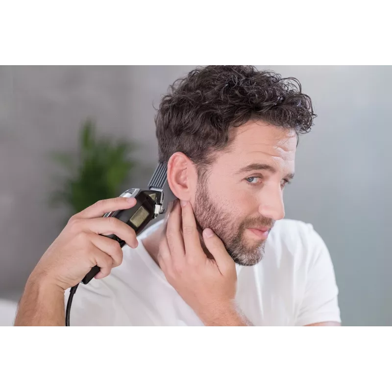 Hiustenleikkuukone Wahl Elite Pro musta 11 1mm–2,5cm AC 230V
