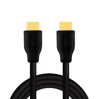 LogiLink CH0103 HDMI AV-kaapeli musta 5 m 1x HDMI-uros 1x HDMI-uros