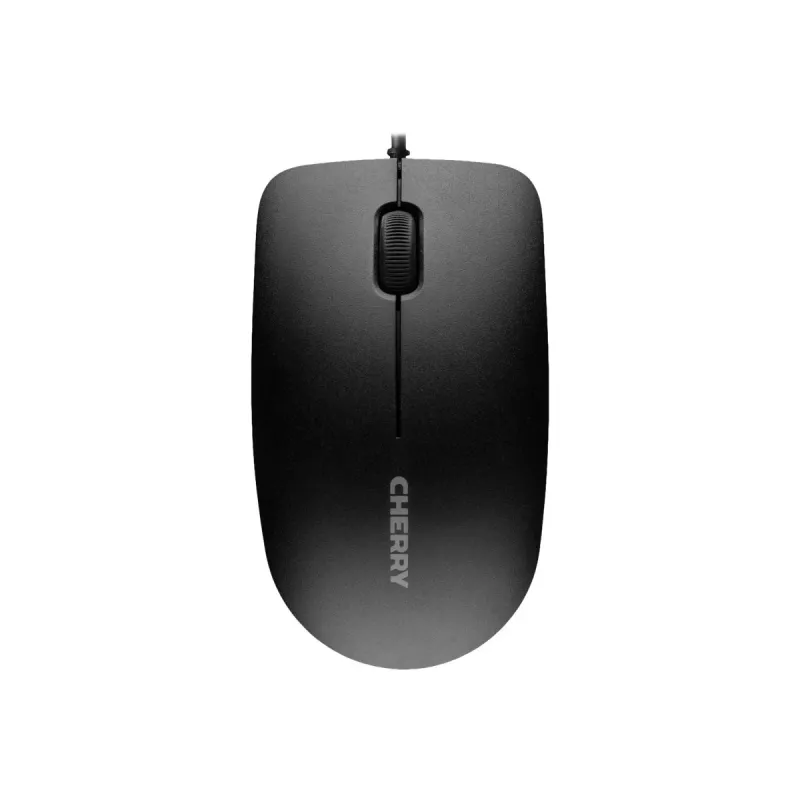 CHERRY DC 2000 näppäimistö, hiiri sisältyy, yleispätevä, USB, QWERTY, tšekki, musta