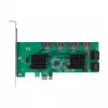DeLOCK 8-porttinen SATA PCI Express x1 -kortti Low-Profile