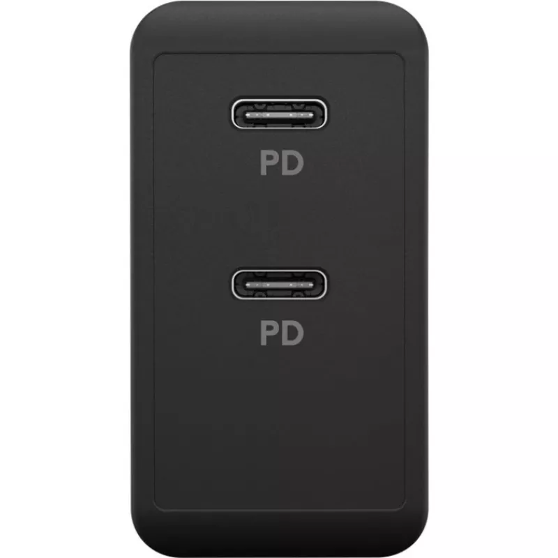 Sisälaturi Goobay 61757 pikalataus USB Type-C 2 porttia musta