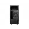 PC-kotelo NATEC Helix Mini Tower musta — microATX/Mini-ITX, 3×3,5