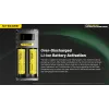 Akkulaturi Nitecore Ci12 yleislaturi USB Li‑Ion, NiCd, NiMH, 3A tulo 5/9/12V, muovikotelo