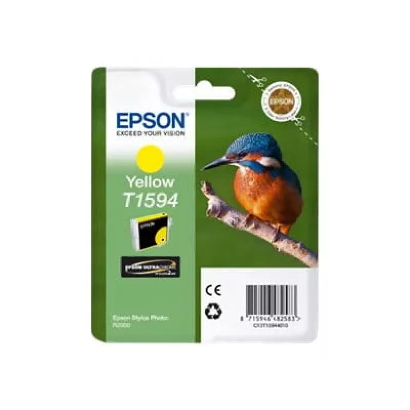 Kasetti EPSON T1594 1 x 17 ml Ultrachrome Hi-Gloss2 keltainen