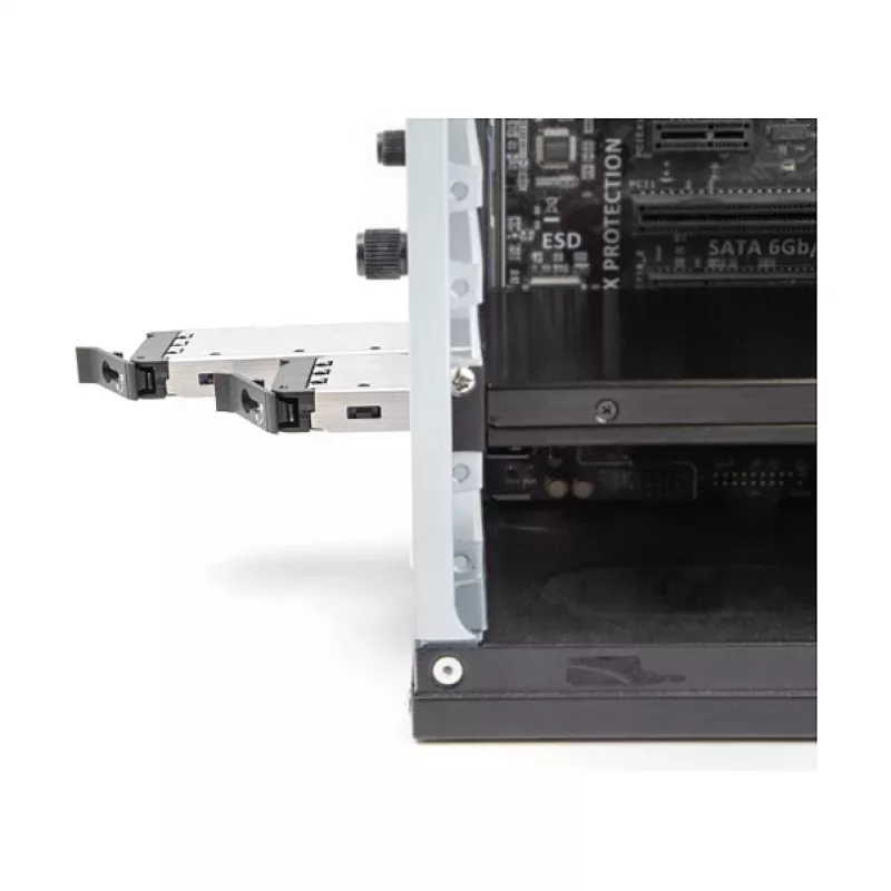 Delock PCI Express x16 -kortinpidike 2 x M.2 NVMe SSD bifurkointi 47042