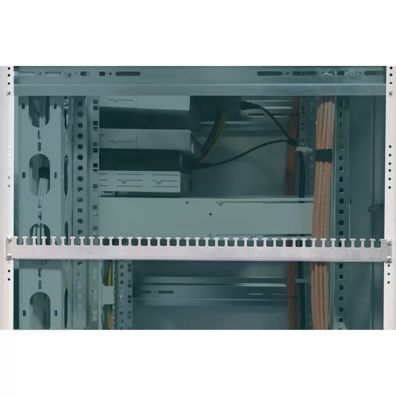 Digitus DN-19 ORG-1000P kaapelinpidätyskisko 19 tuuman kaapeille, musta