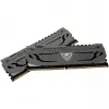 32 GB Patriot DIMM 3600 (2x 16 GB) Dual-Kit (harmaa, PVS432G360C8K, Viper Steel, INTEL XMP)