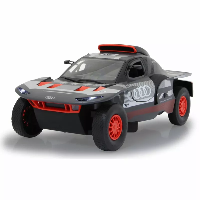 Sähköurheiluauto Jamara AUDI RS Q e-tron E2 mittakaava 1:14 870 g