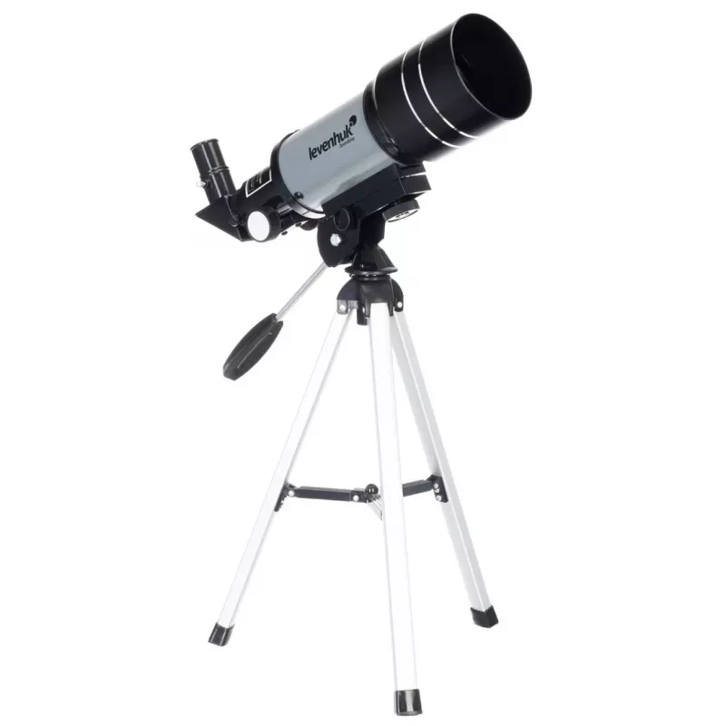 Levenhuk Blitz 70s Base refraktori 140x harmaa