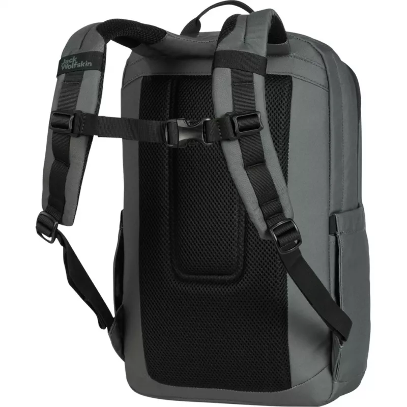 Jack Wolfskin Smileyworld reppu – vihreä/harmaa, 22 L