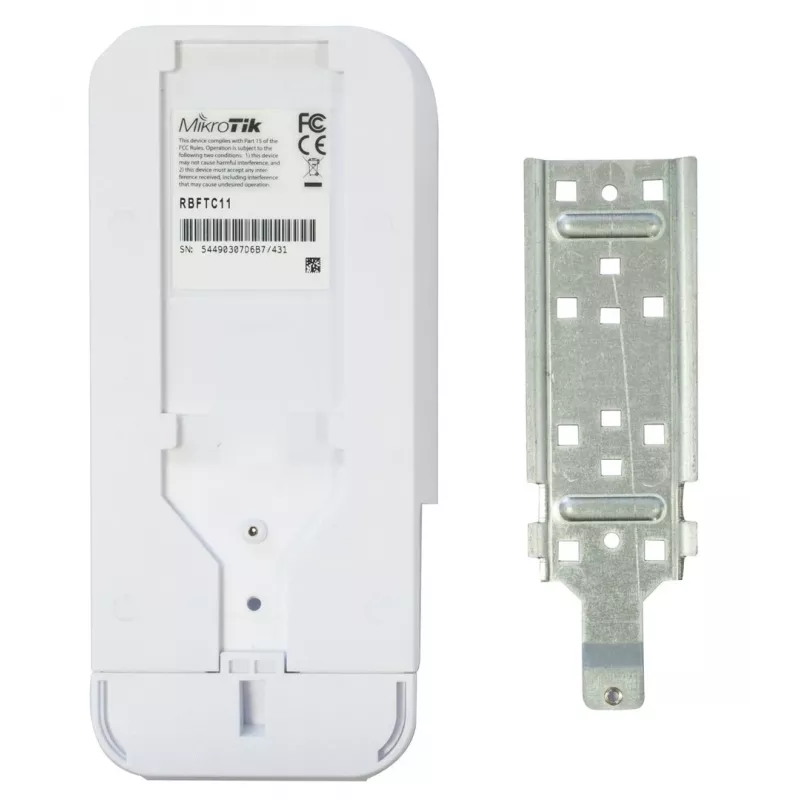 Mikrotik FTC verkkomediamuunnin valkoinen