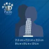3D-palapeli Ravensburger 12008028 216 palaa rakennus
