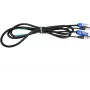 DMX-yhdistelmäkaapeli EUROLITE 3 m P-Con ja 3-pin XLR-liittimillä (malli 30227782)