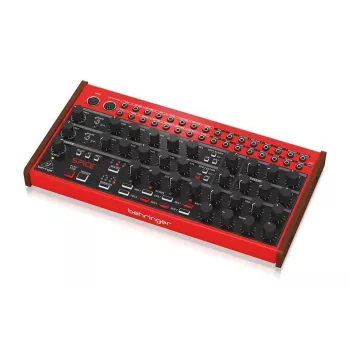 Behringer SPICE 0718-ACD86-EU1 analoginen syntetisaattori — 32-ääninen polyfonia