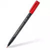 Pysyvä merkkiaine hieno kärki Staedtler Lumocolor 318 WP4