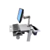 Ergotron Neo-Flex -kori- ja kahvasarja – asennussarja (kahva, kori) – kaksitasoinen, harmaa – vaunuun asennettava – P/N: 24-205-214, 24-206-214 (97-545)
