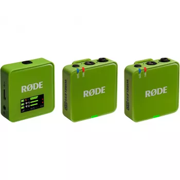 RØDE Wireless GO III Green - langaton mikrofonijärjestelmä (vihreä)