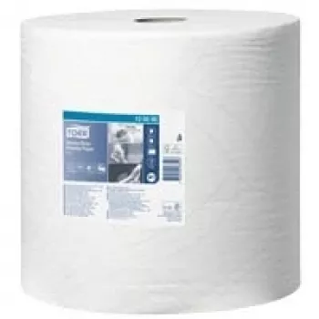 Paperipyyhkeet Tork 130060 1000 arkkia valkoinen 340 m