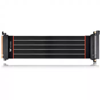 Sisäinen virtakaapeli THERMALTAKE AC-058-CO1OTN-C1, PCI-E x16 (Gen4) uros naaras, 0,3 m, musta