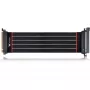 Sisäinen virtakaapeli THERMALTAKE AC-058-CO1OTN-C1, PCI-E x16 (Gen4) uros naaras, 0,3 m, musta