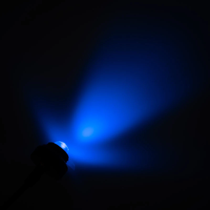 XSPC ARGB LED sulkutulppa, G1/4, 5V 3Pin - kromi