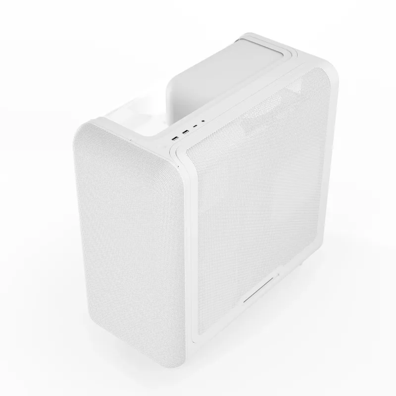HYTE X50 Midi Tower -tietokonekotelo lumivalkoinen (CS-HYTE-X50G-WW)