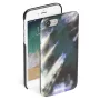 Suojakotelo läppäkannella Krusell Limited Apple iPhone 8/7 – twirl earth -kuosi