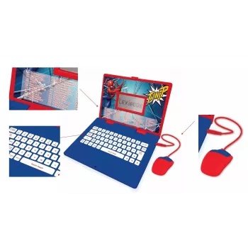 Oppimistaulutietokone Lexibook JC598SPi17 interaktiivisilla oppimistoiminnoilla lapsille