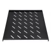 Rack-hylly Extralink FIXED SHELF FOR 800MM DEPTH CABINET 19 tuumaa 500MMX1U MUSTA