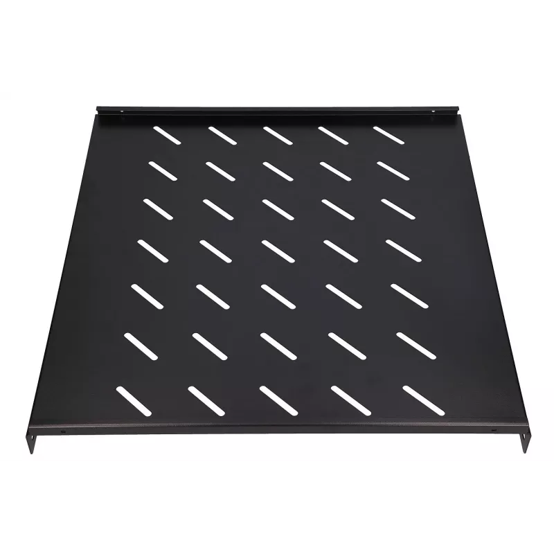 Rack-hylly Extralink FIXED SHELF FOR 800MM DEPTH CABINET 19 tuumaa 500MMX1U MUSTA