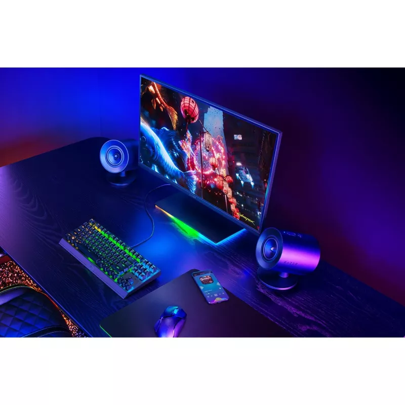 Täyden alueen kaiutin Razer Nommo V2 X 2.0 kanavaa