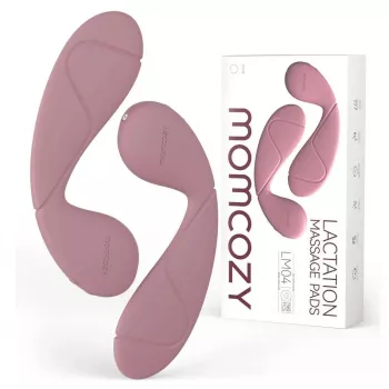 Rintojen imetyshierontalaite Momcozy LM04 2 hierontatyynyllä