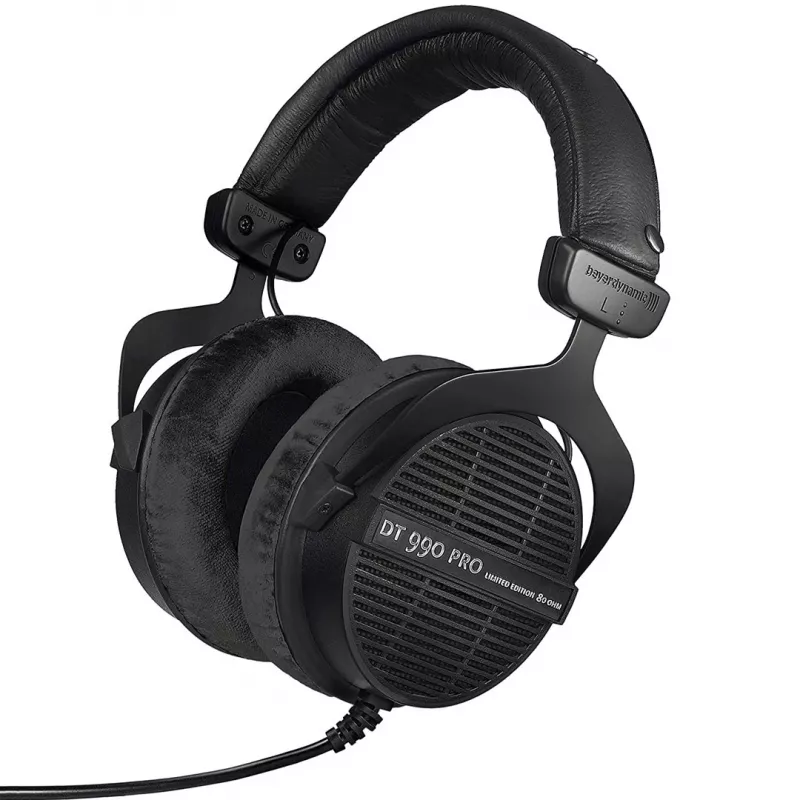 Beyerdynamic DT 990 PRO 80 Ω musta Limited Edition - avoimet studiokuulokkeet