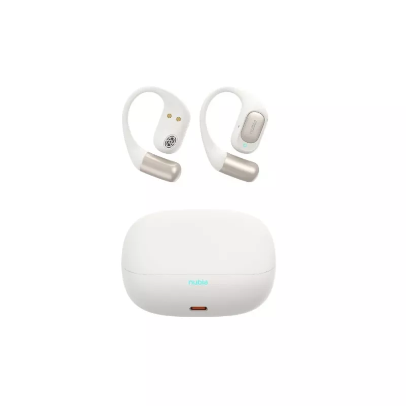Nubia LiveFlip NB-LVFLIP -kuulokkeet valkoinen