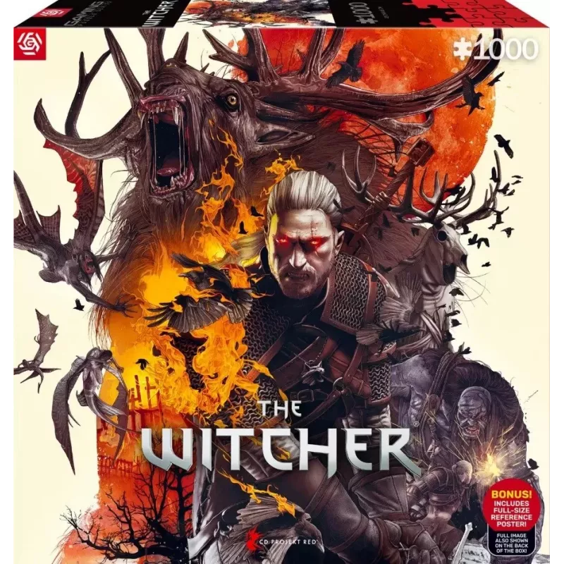 Good Loot pelipalapeli: The Witcher Monsters, 1000 palaa