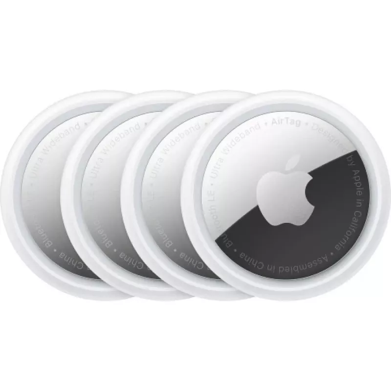 Apple AirTag (4 kpl), hopea / valkoinen (MX542LL/A)