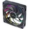 Tuuletin Seasonic MagFlow ARGB 12 cm 2000 RPM musta