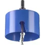 Reikäsaha KWB 499190 90 mm — ympyräleikkuri puulle ja pehmeille materiaaleille