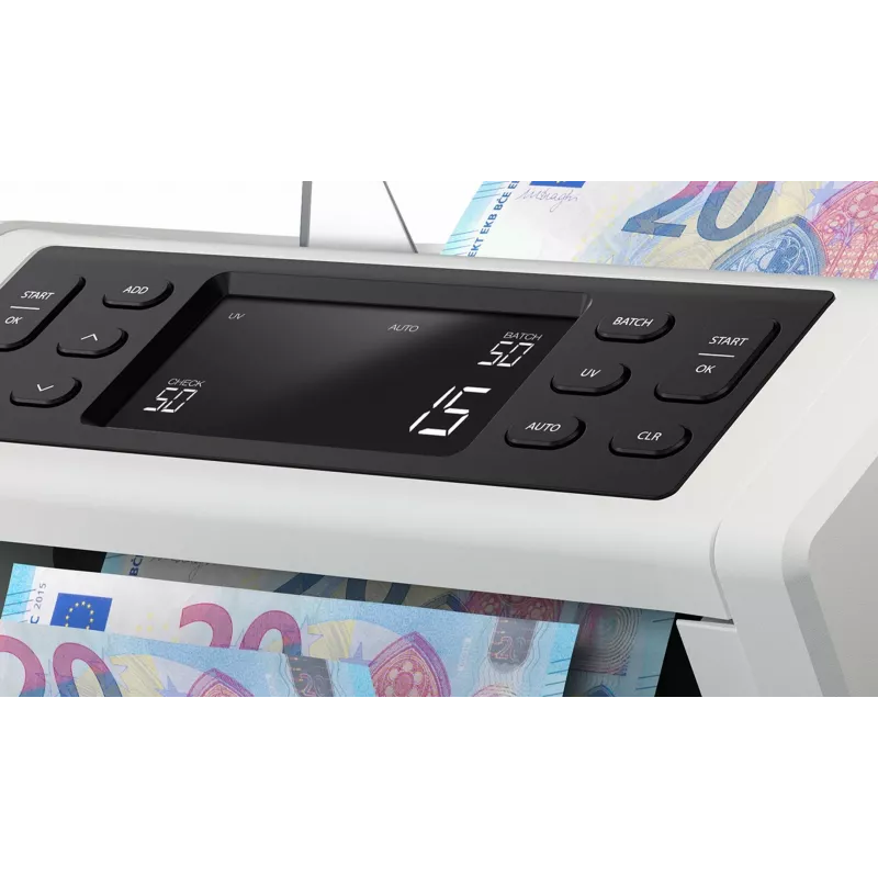 Safescan 2250 setelilaskuri valkoinen