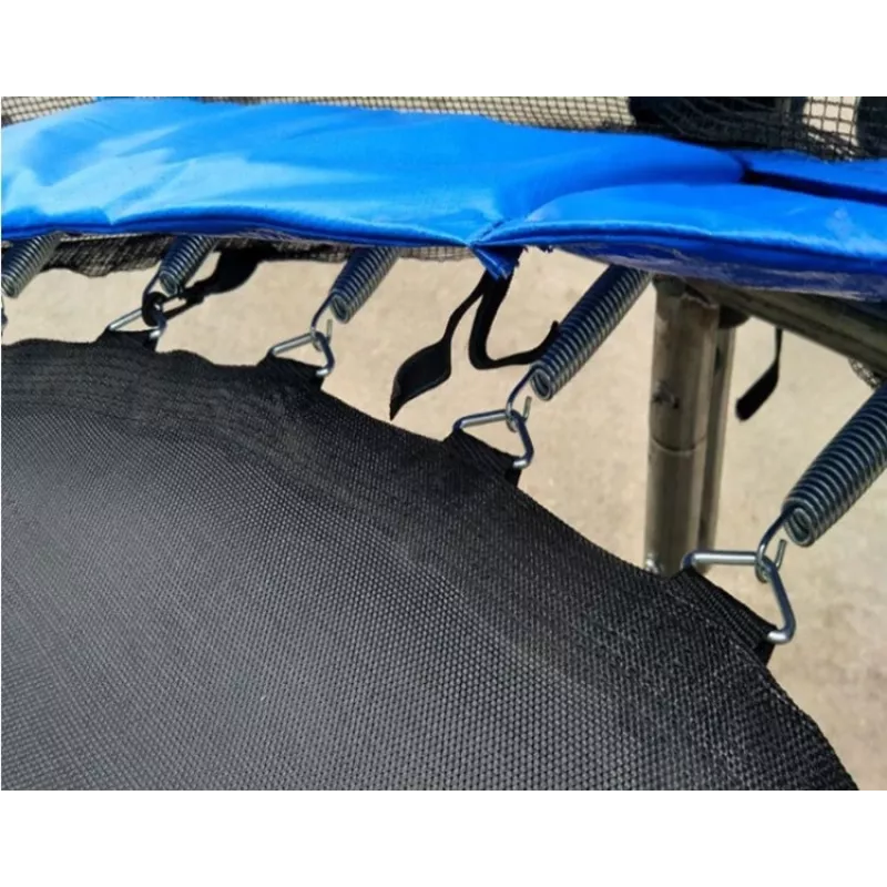 Extralink Home trampoliini verkolla + tikkailla, 12ft, 366 cm halkaisija